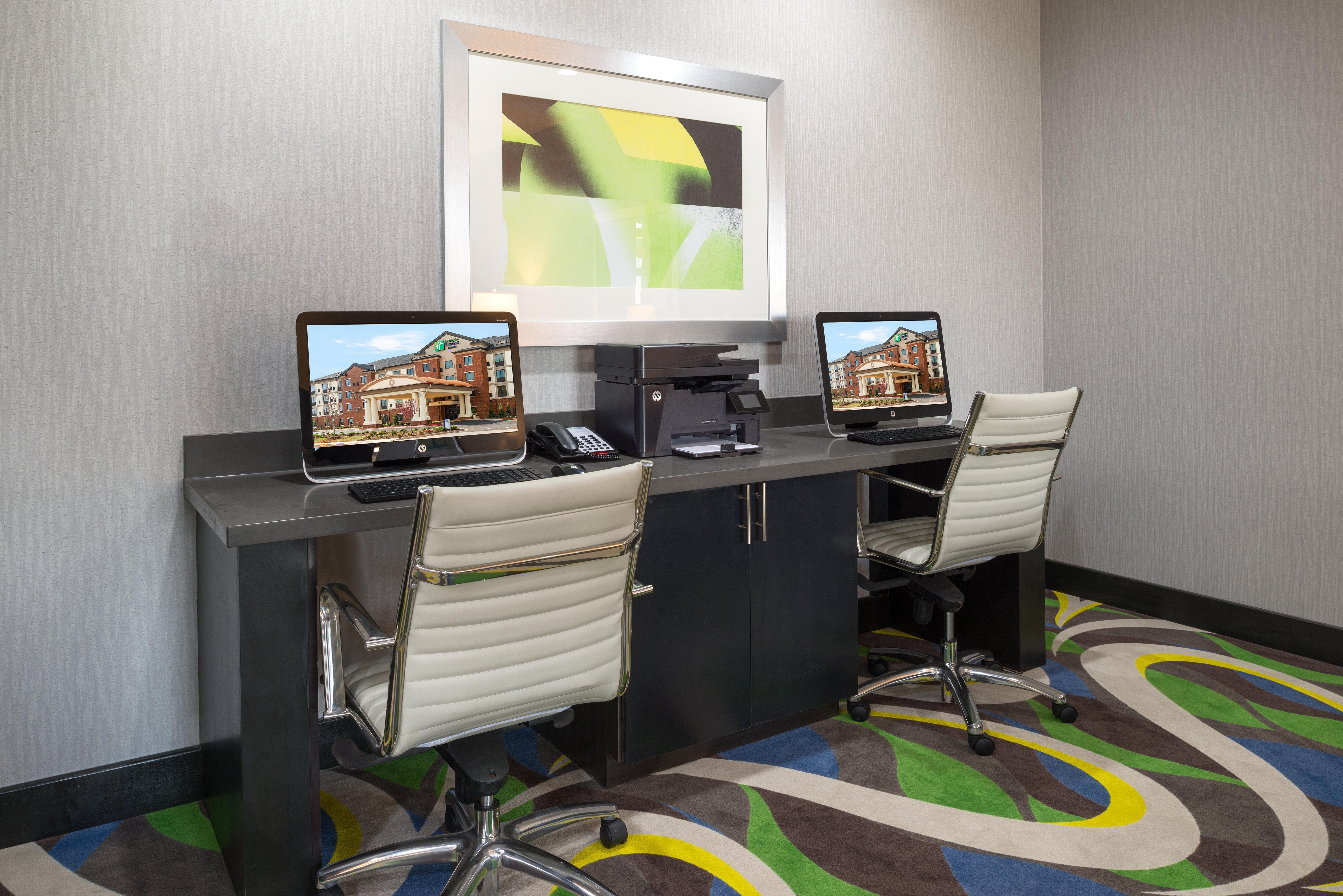 Holiday Inn Express And Suites Norman By Ihg Exterior foto