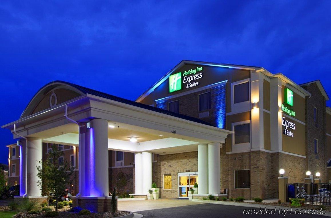 Holiday Inn Express And Suites Norman, An Ihg Hotel Exterior foto